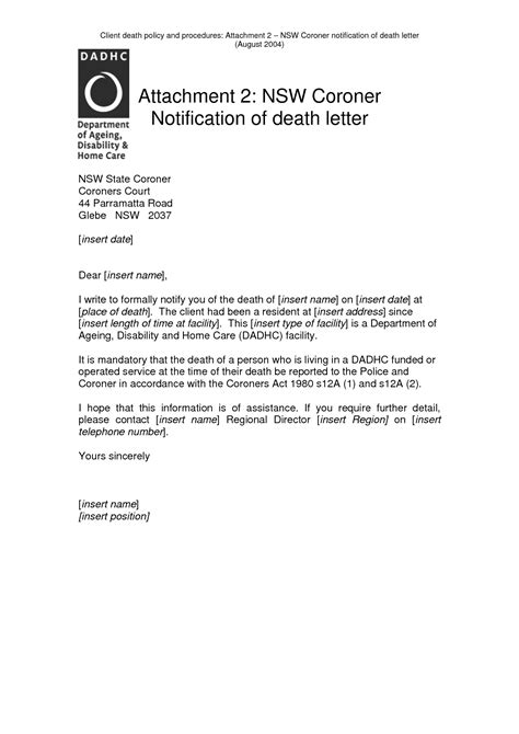 liverpool victoria notification of death.